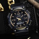 ZEGAREK MĘSKI CASIO AQ-S810W-1A3V (zd044i) - SOLAR POWERED + BOX