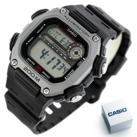 ZEGAREK MĘSKI CASIO DW-291H-1AVDF + BOX