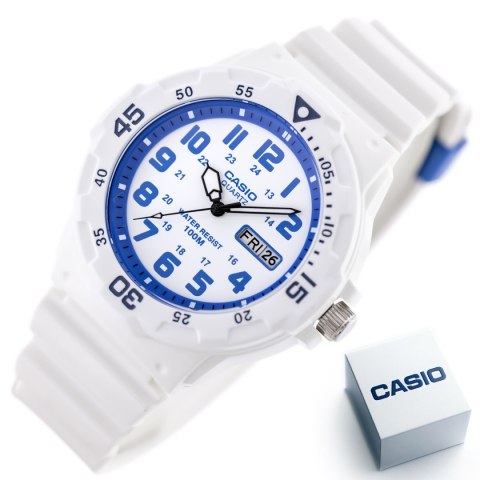 ZEGAREK MĘSKI CASIO MRW-200HC-7B2 10 Bar (zd174d) + BOX