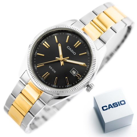 ZEGAREK MĘSKI CASIO MTP-1302SG-1BV (zd072o) + BOX