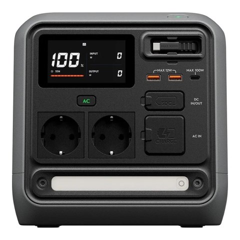 Zestaw DJI Power 1000 Mini + panel solarny 100W + kabel MC4