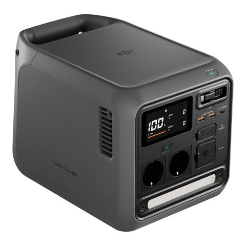 Zestaw DJI Power 1000 Mini + panel solarny 100W + kabel MC4