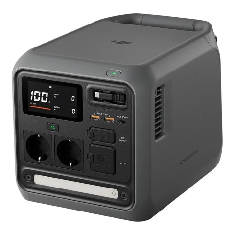 Zestaw DJI Power 1000 Mini + panel solarny 200W + kabel MC4