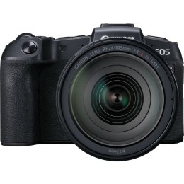 Canon EOS RP Body + RF 24-105mm f/4L IS USM lens + Mount Adapter EF- R Bezlusterkowiec 26,2 MP CMOS 6240 x 4160 px Czarny