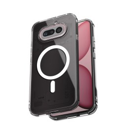 Crong Hybrid Clear Magnetic - Etui MagSafe Nothing Phone 4a (przezroczysty)
