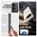 Crong Hybrid Clear Magnetic - Etui MagSafe Xiaomi POCO X8 Pro 5G (przezroczysty)