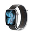Crong Nylon - Pasek sportowy do Apple Watch 38/40/41/42 mm (Midnight Run)
