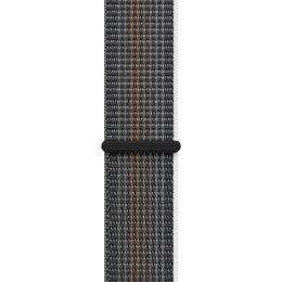 Crong Nylon - Pasek sportowy do Apple Watch 38/40/41/42 mm (Midnight Run)