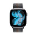 Crong Nylon - Pasek sportowy do Apple Watch 38/40/41/42 mm (Midnight Run)