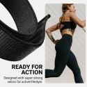 Crong Nylon - Pasek sportowy do Apple Watch 38/40/41/42 mm (Midnight Run)