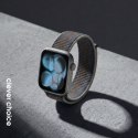 Crong Nylon - Pasek sportowy do Apple Watch 38/40/41/42 mm (Midnight Run)