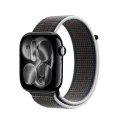 Crong Nylon - Pasek sportowy do Apple Watch 38/40/41/42 mm (Midnight Run)