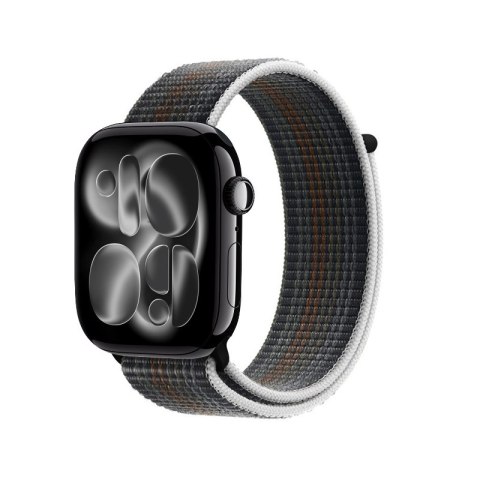 Crong Nylon - Pasek sportowy do Apple Watch 38/40/41/42 mm (Midnight Run)