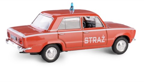 Kolekcja PRL - Fiat 125P Straż
