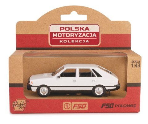 Kolekcja PRL - Fso Polonez Biały