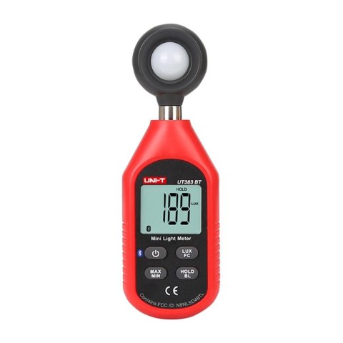 Mini miernik światła Uni-T UT383BT