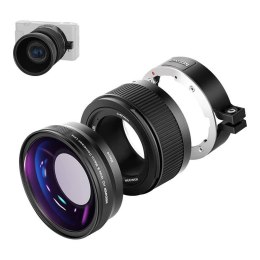 Obiektyw szerokokątny NEEWER do Sony ZV1 (czarny)