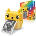 SNAPI - Aparat Cyfrowy Natychmiastowy dla dzieci z drukarką, ekran LCD, dwa obiektywy (przód & selfie), akumulator, zainstalowan