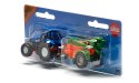 Siku Super: Seria 16 - Traktor ze spryskiwaczem upraw
