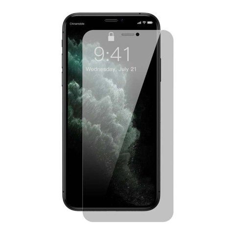 Szkło hartowane BASEUS 0.3mm filtr prywatności iPhone XR/11