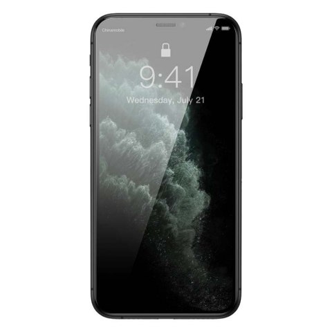 Szkło hartowane BASEUS 0.3mm filtr prywatności iPhone XR/11