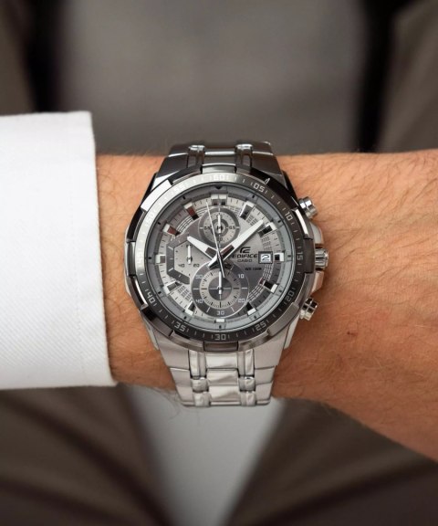ZEGAREK MĘSKI CASIO EDIFICE EFR-539DE-8AVUEF - 10ATM (zd114c) + BOX