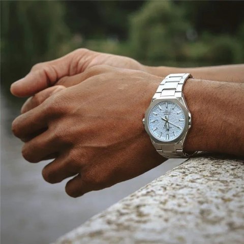 Zegarek Męski Casio EFR-S108DE-2AVUEF Edifice Classic Sapphire + BOX