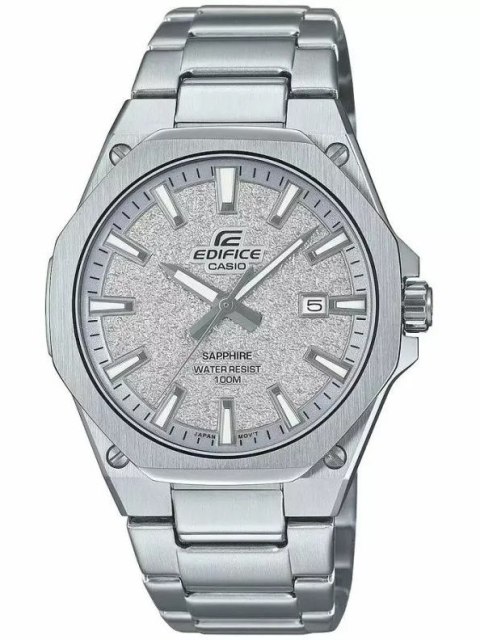 Zegarek Męski Casio EFR-S108DE-8AVUEF Edifice Classic Sapphire + BOX
