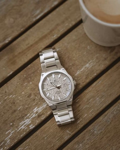 Zegarek Męski Casio EFR-S108DE-8AVUEF Edifice Classic Sapphire + BOX
