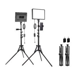 Zestaw 2x panel LED NEEWER BP300 moc 10W + statywy