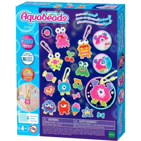 Aquabeads - Zestaw kreatywny szalone potwory