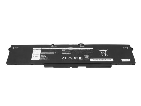 Bateria Movano do Dell Latitude 5521, 5531, Precision 3571, 3591 - 11.4V