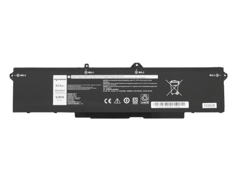 Bateria Movano do Dell Latitude 5521, 5531, Precision 3571, 3591 - 11.4V