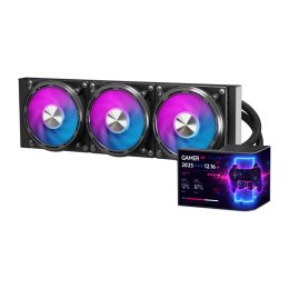 Chłodzenie CPU DarkFlash UV360 (czarne)