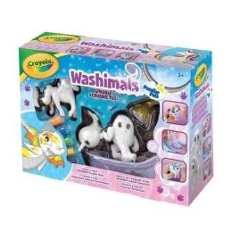 Crayola | Washimals | Baśniowe zwierzątka do kolorowania