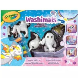 Crayola | Washimals | Baśniowe zwierzątka do kolorowania