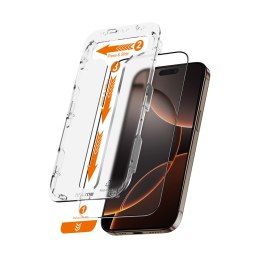 Crong EasyShield 2-Pack - Szkło hartowane z aplikatorem iPhone 16 Pro Max (2 sztuki)