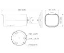 KAMERA IP IPC-HFW21249T-AS-IL-0280B WizSense Smart Dual Light - 12 Mpx 4.5K UHD 2.8 mm DAHUA