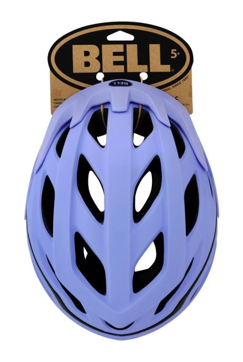 Kask dziecięcy BELL CADENCE solid lavender EU CHILD 5+ roz. S (50-56 cm) (NEW 2026)
