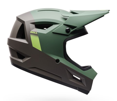 Kask full face BELL SANCTION 2 DLX MIPS blip vintage olive roz. L (57-59 cm) (NEW 2026)