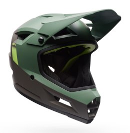 Kask full face BELL SANCTION 2 DLX MIPS blip vintage olive roz. L (57-59 cm) (NEW 2026)