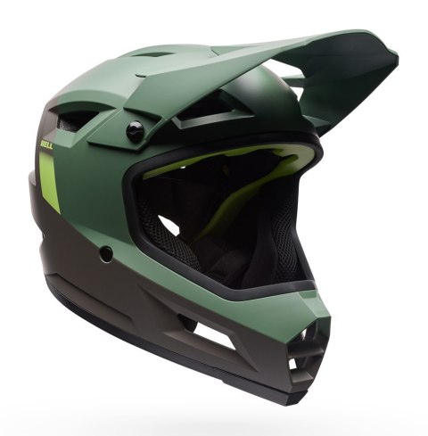 Kask full face BELL SANCTION 2 DLX MIPS blip vintage olive roz. L (57-59 cm) (NEW 2026)