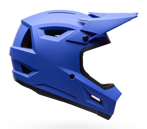 Kask full face BELL SANCTION 2 solid matte electric blue roz. XXS (48-51 cm) (NEW 2026)