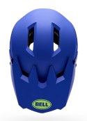 Kask full face BELL SANCTION 2 solid matte electric blue roz. XXS (48-51 cm) (NEW 2026)