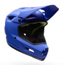 Kask full face BELL SANCTION 2 solid matte electric blue roz. XS/S (51-55 cm) (NEW 2026)