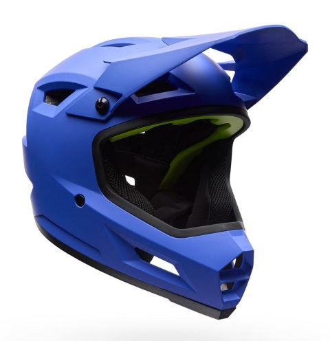 Kask full face BELL SANCTION 2 solid matte electric blue roz. XS/S (51-55 cm) (NEW 2026)