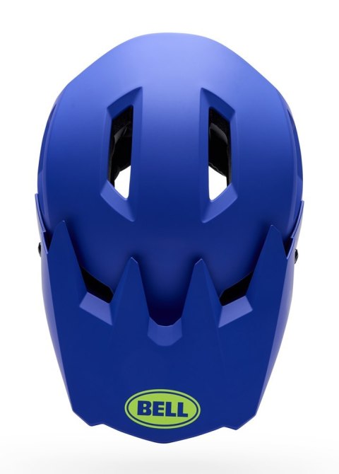 Kask full face BELL SANCTION 2 solid matte electric blue roz. XS/S (51-55 cm) (NEW 2026)