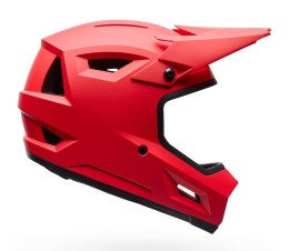 Kask full face BELL SANCTION 2 solid matte red roz. XL (59-61 cm) (NEW 2026)