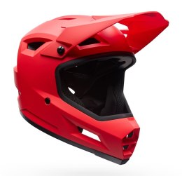 Kask full face BELL SANCTION 2 solid matte red roz. XL (59-61 cm) (NEW 2026)