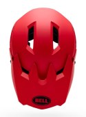 Kask full face BELL SANCTION 2 solid matte red roz. XL (59-61 cm) (NEW 2026)